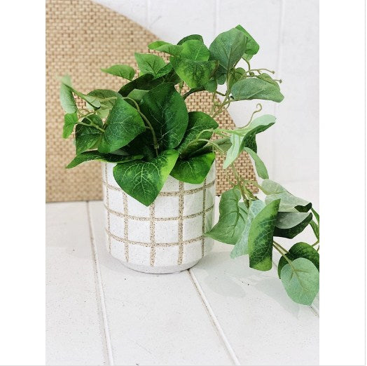 Prime Deal Artificial Trailing Greenery in Pot