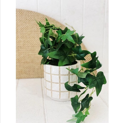 Prime Deal Artificial Trailing Greenery in Pot