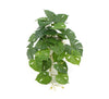 Decorative Ceramic Bowl Potted Artificial Monstera Plant 30cm