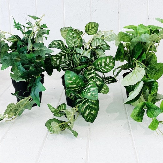 Prime Deal Artificial Trailing Greenery in Pot