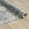 Denim Traditional Indoor Area Rug