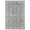 Denim Traditional Indoor Area Rug
