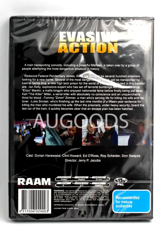 Action DVDs