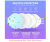 50Pc Face Masks General Daily Protection 3-Layer Anti Bacterial Filter Au Stock