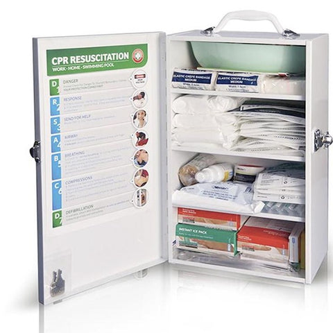 First Aid Kits Australia Emergency Workplace/Office Wall Mount First Aid Kit Box