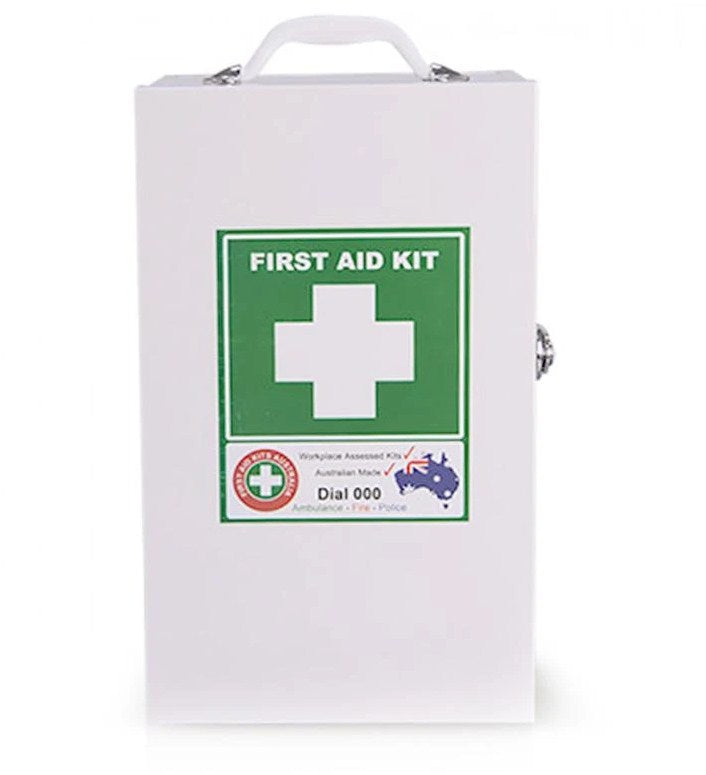 First Aid Kits Australia Emergency Workplace/Office Wall Mount First Aid Kit Box