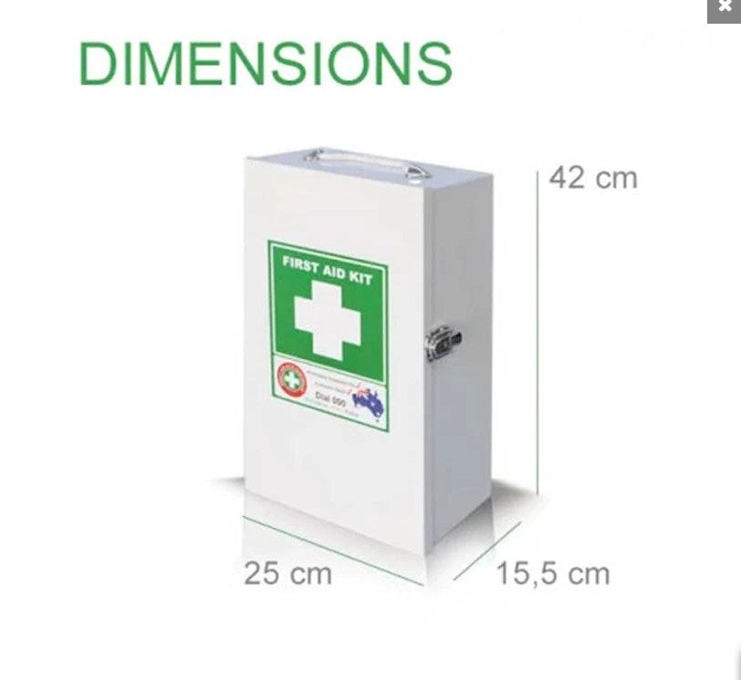 First Aid Kits Australia Emergency Workplace/Office Wall Mount First Aid Kit Box