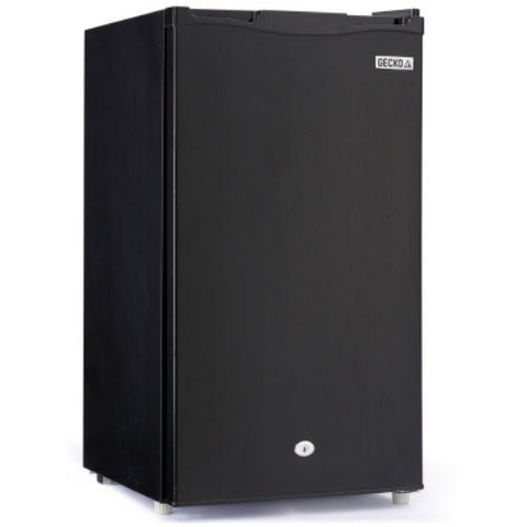 GECKO 95L Portable Upright Fridge Freezer Camping Caravans Bar Fridges 12V/24V/240V Refrigerator