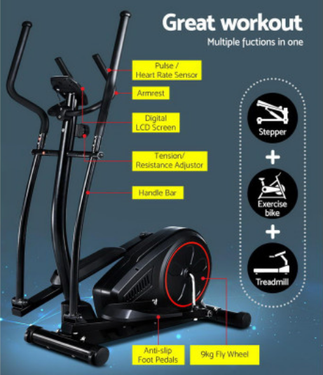  Gym Equipments