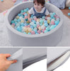 Baby Soft Kids Ocean Ball Play Pit Paddling Foam Pool Child Barrier Toy 90x30cm