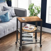 Kitchen island trolley