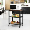 Kitchen island trolley