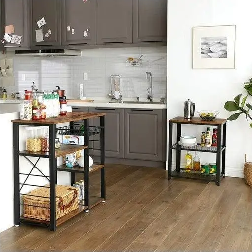 Kitchen island trolley