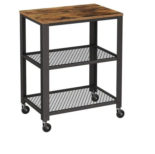 Kitchen island trolley