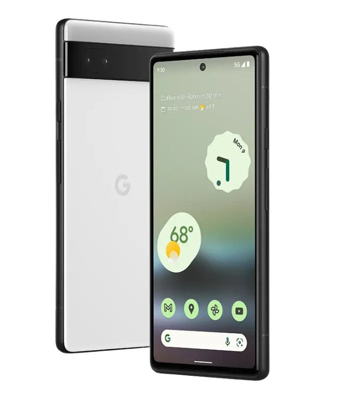 Google Pixel 6a (128GB, Chalk)