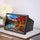 3D Mobile Phone Screen Magnifier 12" HD Video Amplifier for Smartphone Stand