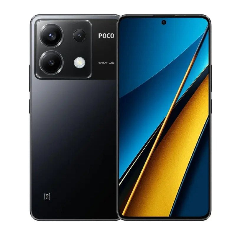 Xiaomi POCO X6 5G (12GB, 256GB, Black) - Global Version