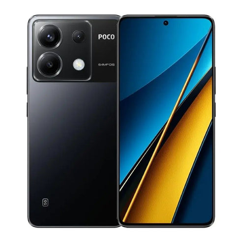 Xiaomi POCO X6 5G (12GB, 256GB, Black) - Global Version