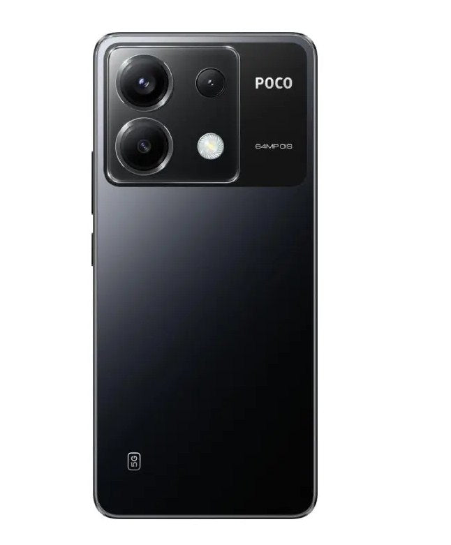 Xiaomi POCO X6 5G (12GB, 256GB, Black) - Global Version