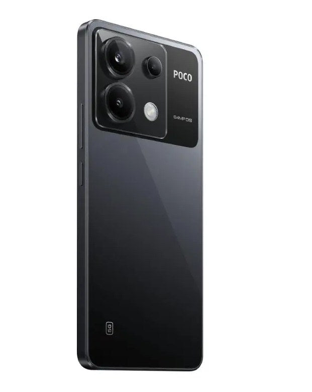 Xiaomi POCO X6 5G (12GB, 256GB, Black) - Global Version