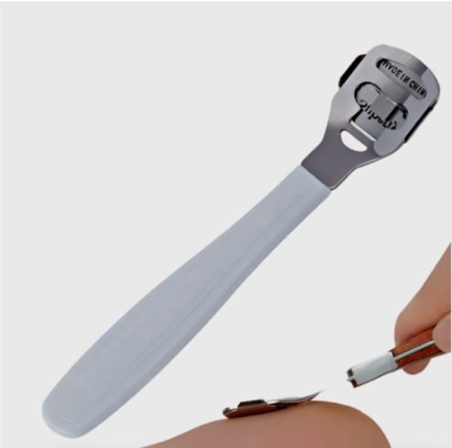 2X Foot File Hard Skin Remover Callus Shaver Corn Cutter Tool Pedicure Blades AU