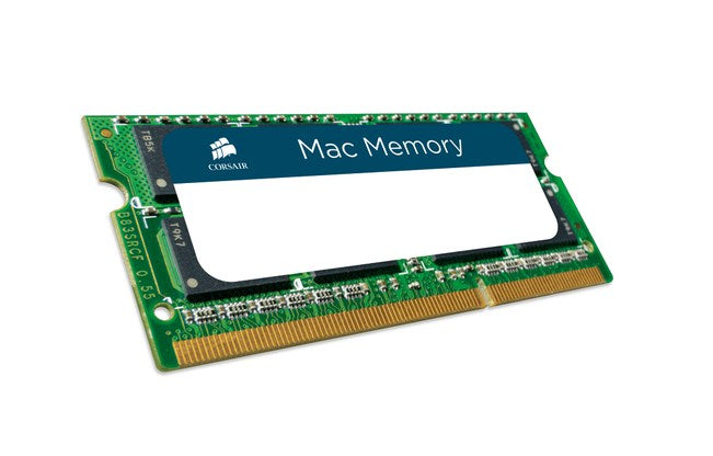 Memory for Mac 1x 8GB DDR3L SODIMM 1600MHz Upgrade