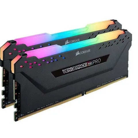 Corsair Vengeance RGB PRO 16GB (2x8GB) DDR4 3000MHz C15 Desktop Gaming Memory