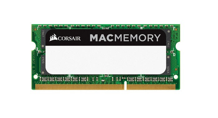 Memory for Mac 1x 8GB DDR3L SODIMM 1600MHz Upgrade