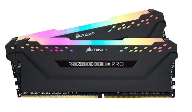 RGB Pro 16GB(2x8GB) DDR4-3600 C18 Gaming Memory [CMW16GX4M2C3600C18]