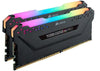 RGB Pro 16GB(2x8GB) DDR4-3600 C18 Gaming Memory [CMW16GX4M2C3600C18]