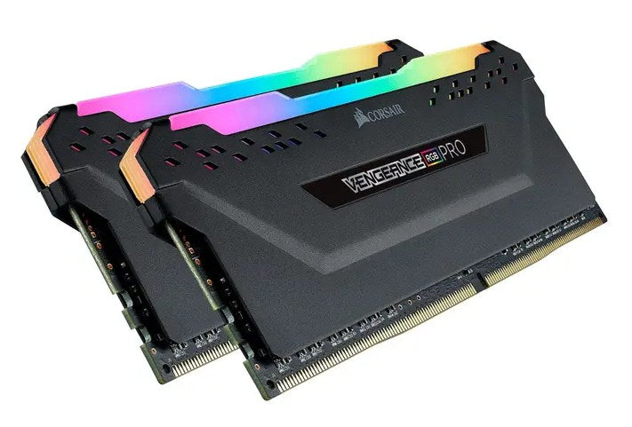 RGB Pro 16GB(2x8GB) DDR4-3600 C18 Gaming Memory [CMW16GX4M2C3600C18]