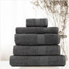 Prime Deal Royal Comfort Cotton Bamboo Towel 5pc Set