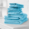 Prime Deal Royal Comfort Eden Egyptian Cotton 600 GSM 8 Piece Towel Pack Aqua