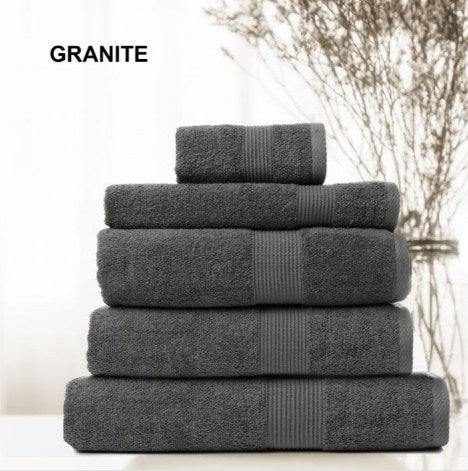 Prime Deal Royal Comfort Cotton Bamboo Towel 5pc Set