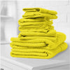 Prime Deal Comfort Eden Egyptian Cotton 600 GSM 8 Piece Towel Pack Yellow