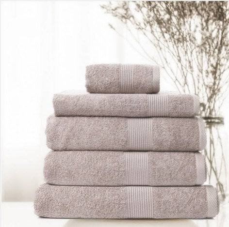 Prime Deal Royal Comfort Cotton Bamboo Towel 5pc Set