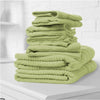 Prime Deal Royal Comfort Eden Egyptian Cotton 600 GSM 8 Piece Towel Pack Spearmint