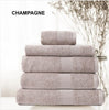 Prime Deal Royal Comfort Cotton Bamboo Towel 5pc Set