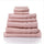 Prime Deal Royal Comfort Eden Egyptian Cotton 600 GSM 8 Piece Towel Pack Blush