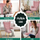 Armchair Lounge Sofa Ottoman Accent Chair Velvet Couch Seat Footstool Pink