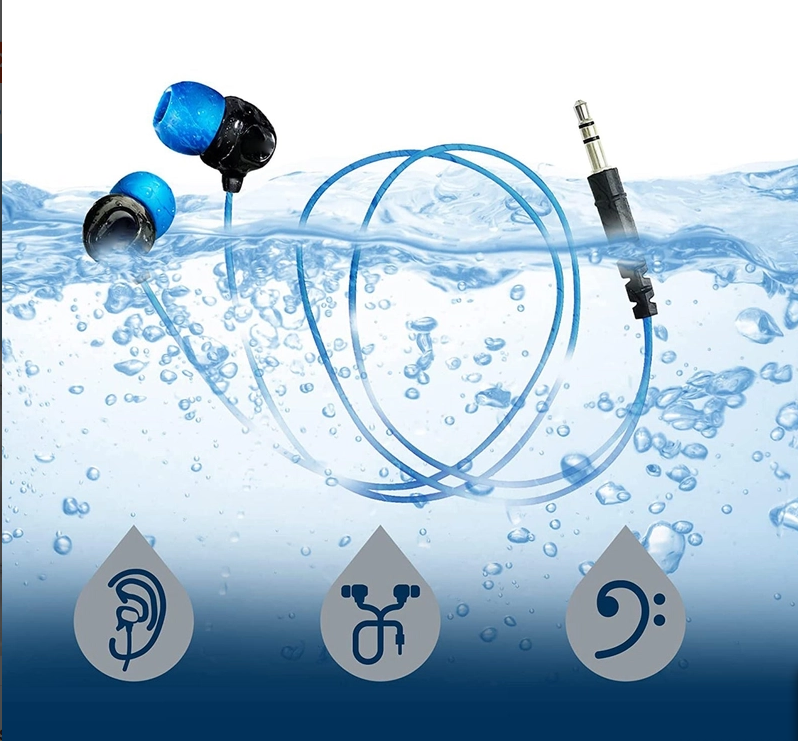 Waterproof Swimming Headphones