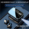 Wireless Earphones Mirror Power Display Touch Control HiFi Earbuds Bluetooth 5.1 With Mic