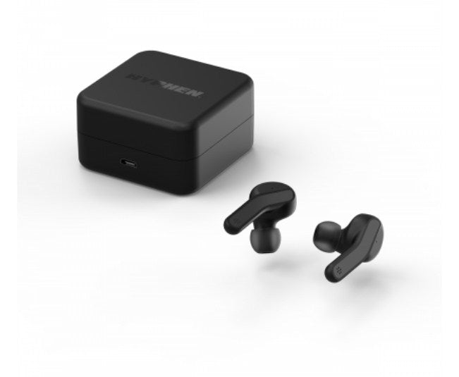 HYPHEN Wireless Earbuds Bluetooth Headphone Black color