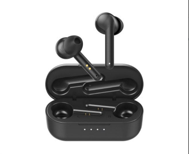 MBEAT E1 True Wireless Earbuds - Up to 4hr Play time, 14hr Charge Case, Easy Pair