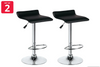 Modern Black Bar Stools