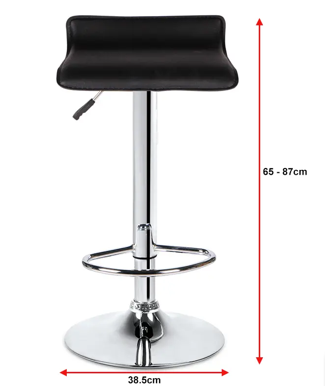 Modern Black Bar Stools