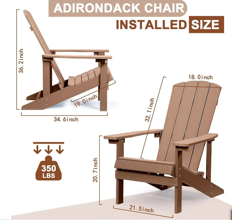 Outdoor chairs