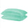 MULBERRY SILK PILLOW CASE TWIN PACK - SIZE: 51X76CM - MINT
