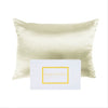 MULBERRY SILK PILLOW CASE TWIN PACK - SIZE: 51X76CM - IVORY