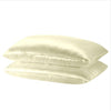 MULBERRY SILK PILLOW CASE TWIN PACK - SIZE: 51X76CM - IVORY